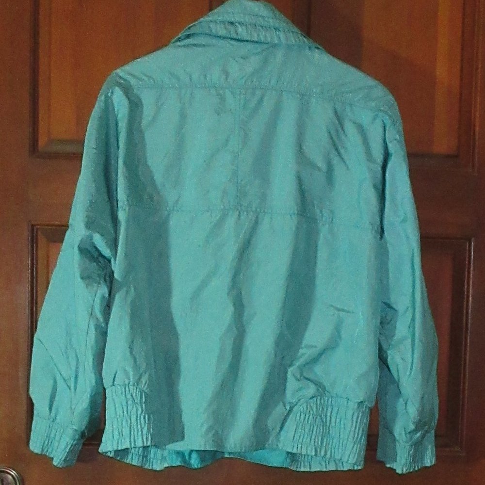 Small Turquoise Jacket by OSSI - Picture 3 of 4